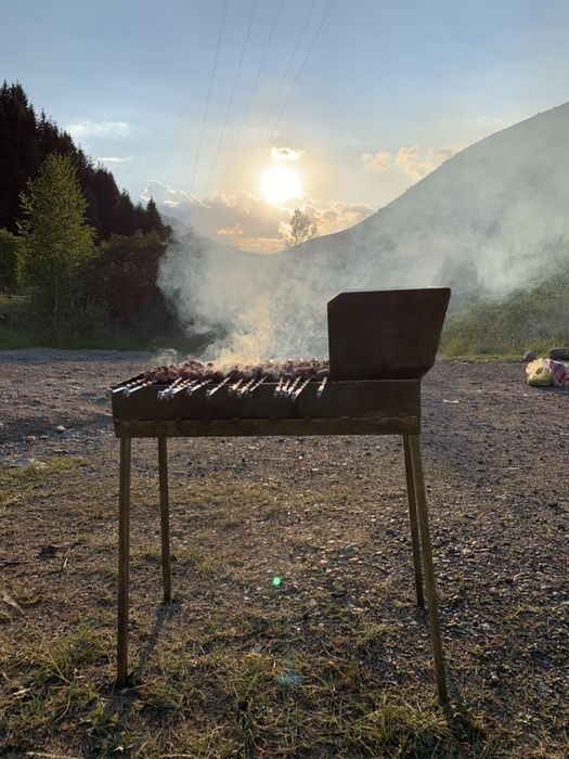 Мангал разборный