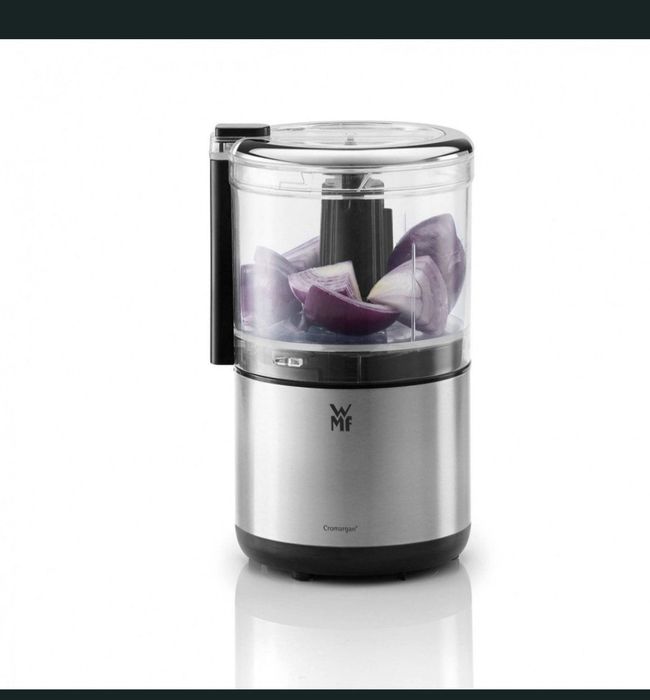 Многофункционален чопър WMF Kuchenminis, покритие от кромарган,0.3л