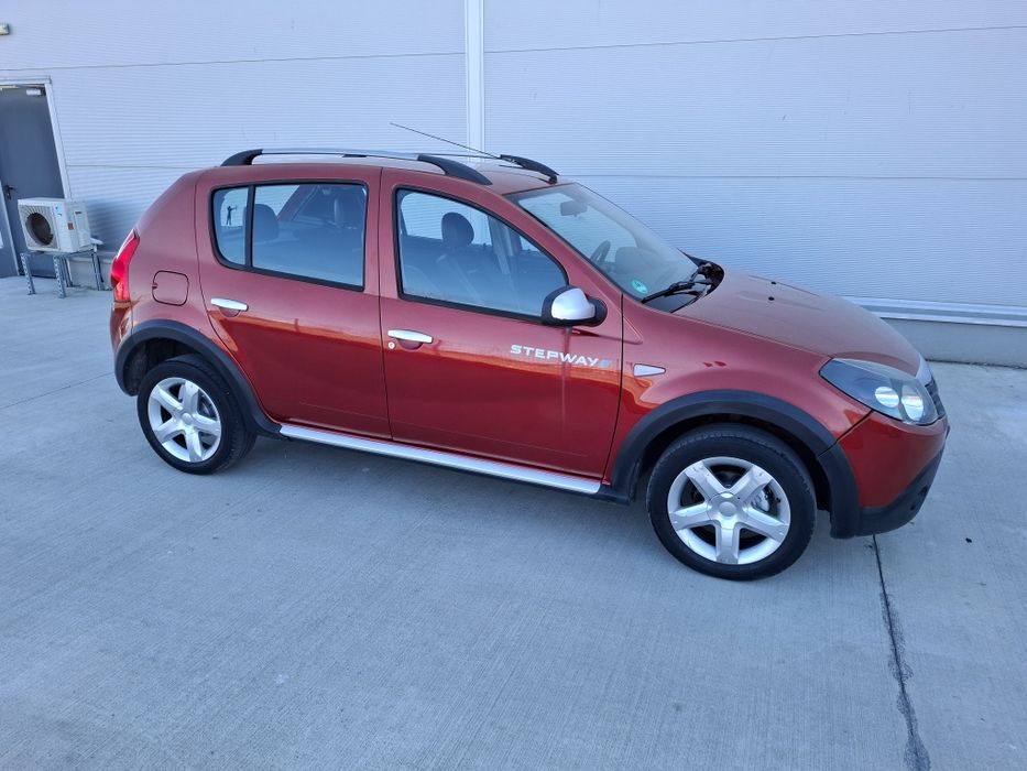 Dacia Sandero Stepway an 2012 1.6 benzina euro 5 Germania