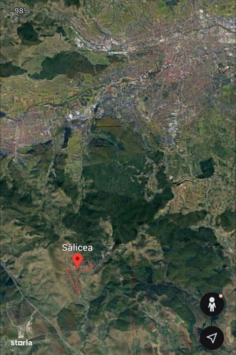 Teren 1725mp/extravilan, Salicea