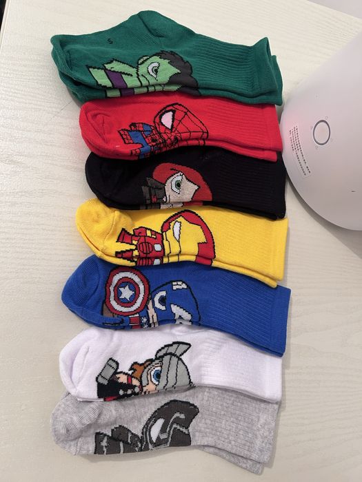 Носочки с героями Marvel