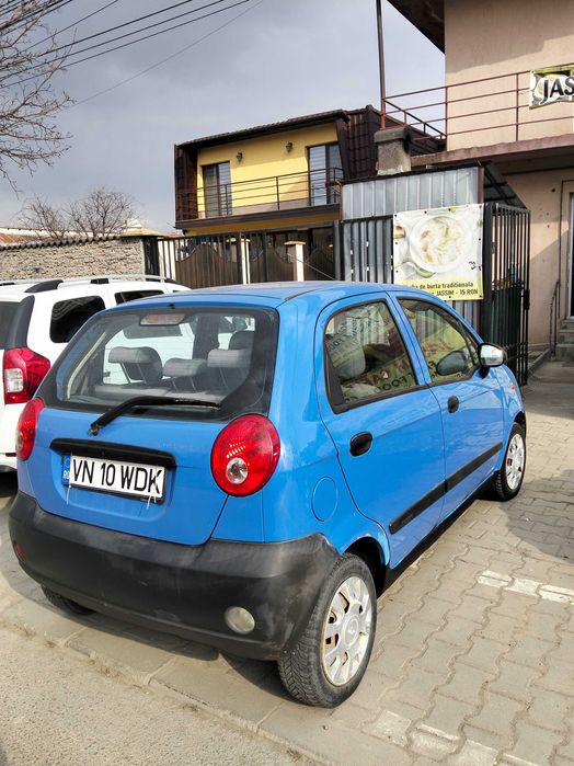 Chevrotet Spark an 2007 600 euro pret fix 117.000km