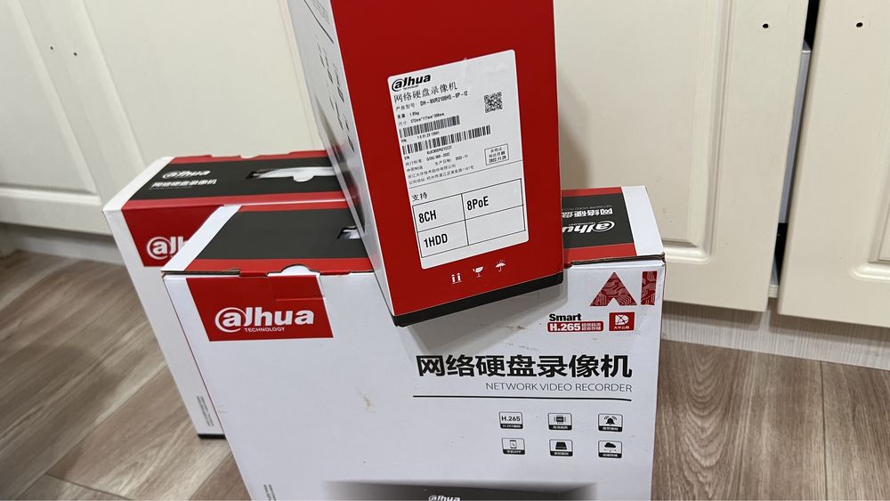 Видеорегистратор Dahua Poe