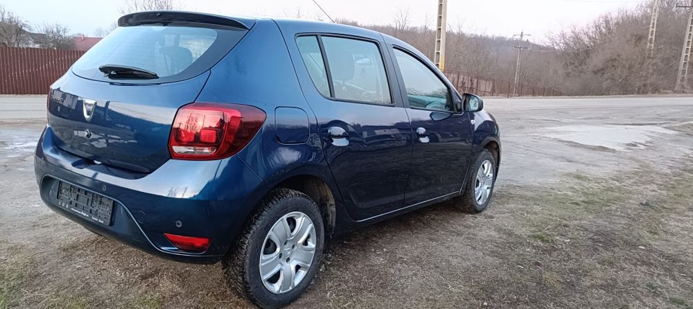 Dacia Sandero Facelift 2017,motor 0,9 benzina 90 cp euro 6 (Germania)