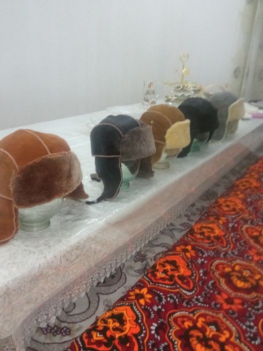 Шапка натуральная овчины оптом