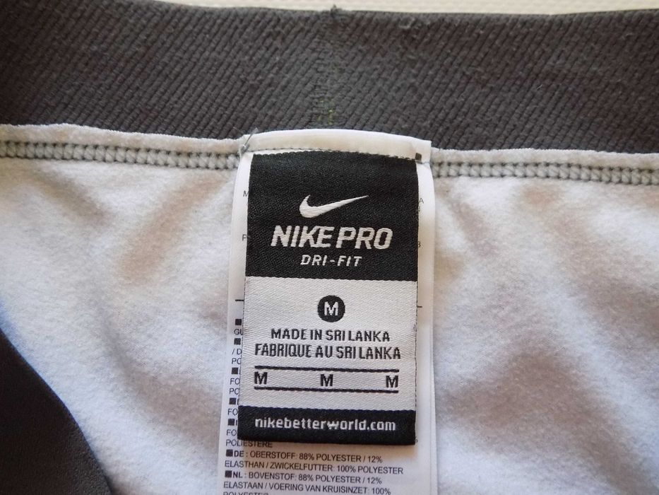 клин nike pro анцуг долнище екип оригинал дамски спорт крос фитнес M/S