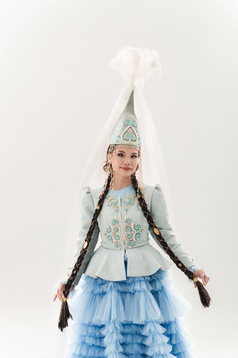 Прокат казахского платья