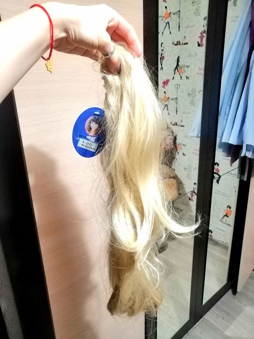 Продам новые волосы на крабе