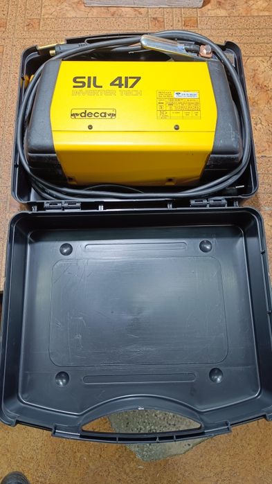 Инверторен електрожен DECA SIL 417 (170 реални ампера)