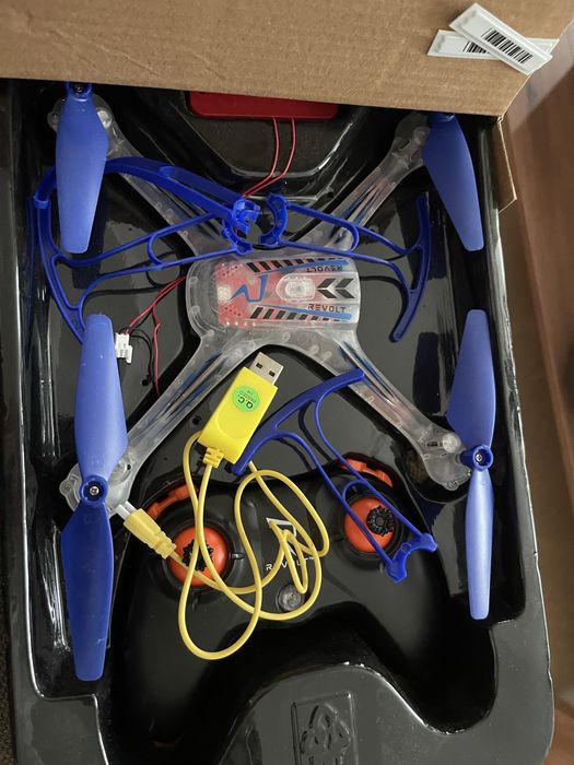 Drona night hawk stunt drone - ca noua