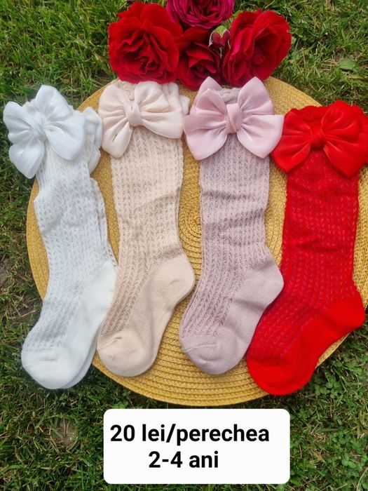 Sosete bebelusi  pana la genunchi