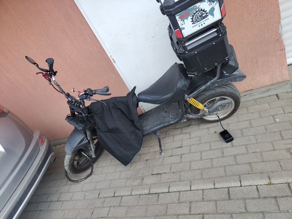 Продавам електрически мотор  5кв