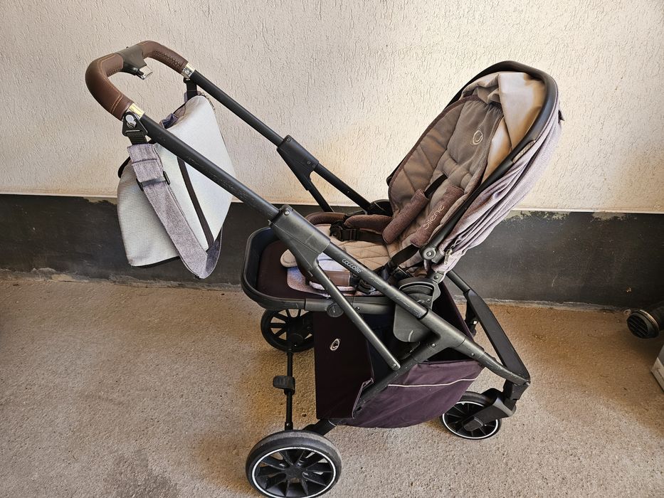 Carucior Modular 2 in 1 Coccolle Silene Lunar Rock