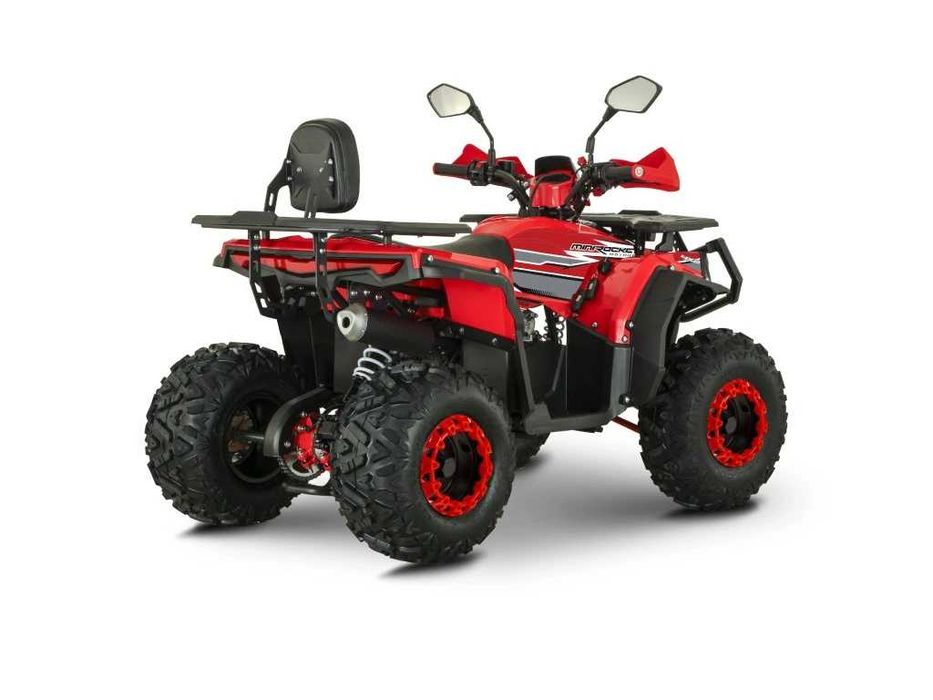 Atv 140cc Mini Rocket RockRider 8" semi-automat 4T benzina viteze 3+1