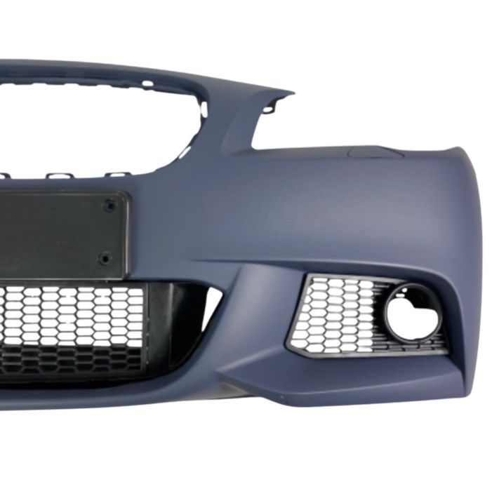 Предна Броня BMW БМВ F10 F11 M-Tech Отвори Парктроник Грундирана НА СКЛАД!