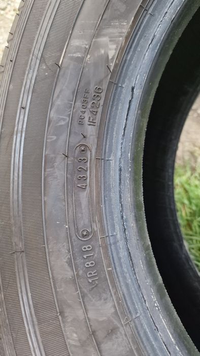 Anvelope 215/70R15C marca Falken, DOT 2023,7.5 mm