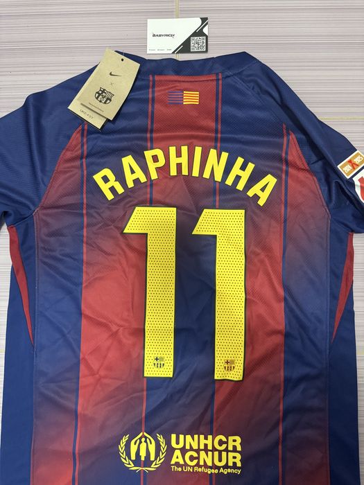 Tricou Raphinha Home kit LaLiga