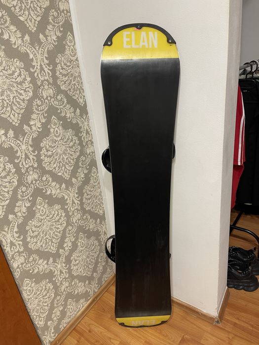 Placa snowboard 147 cm elan cu legaturi