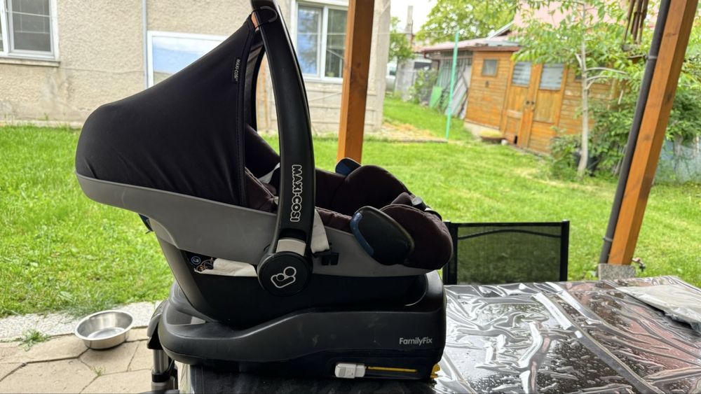 Кошница за кола Maxi Cosi и основа isofix
