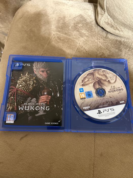 Игра за PS 5:Black Myth WuKong
