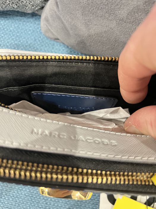 Mark Jacobs The snapshot camera bag.100%ориг.Нова ,с етикети,всичко.