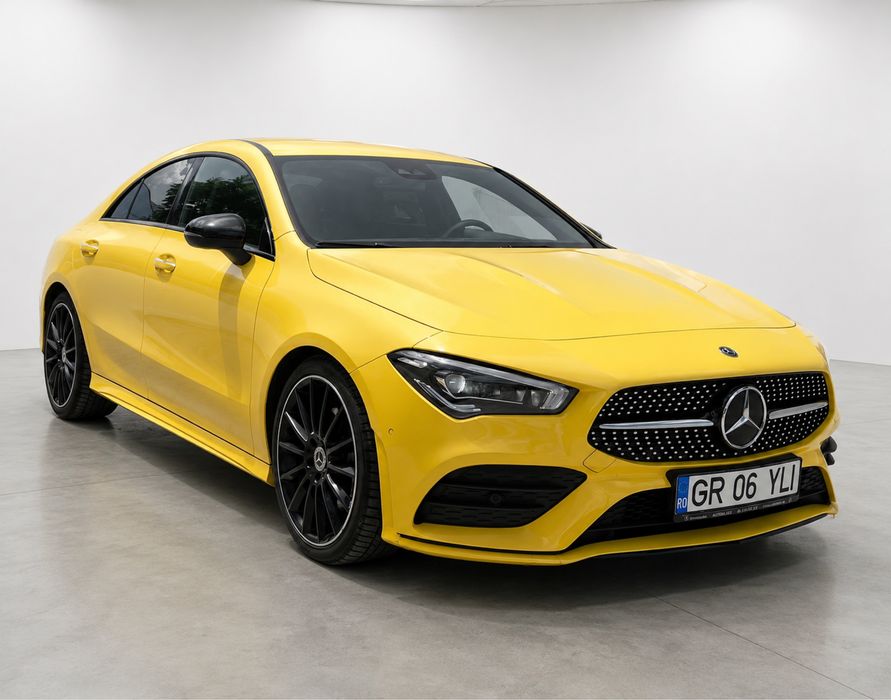 MERCEDES-BENZ CLA 2020