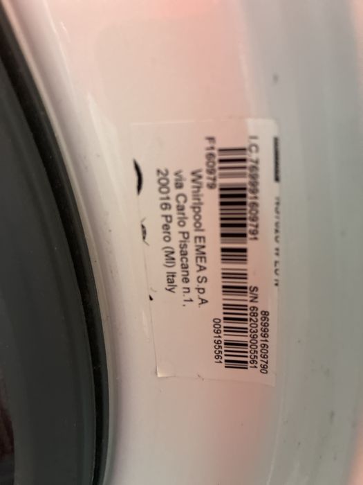 Пералня Ariston Hotpoint