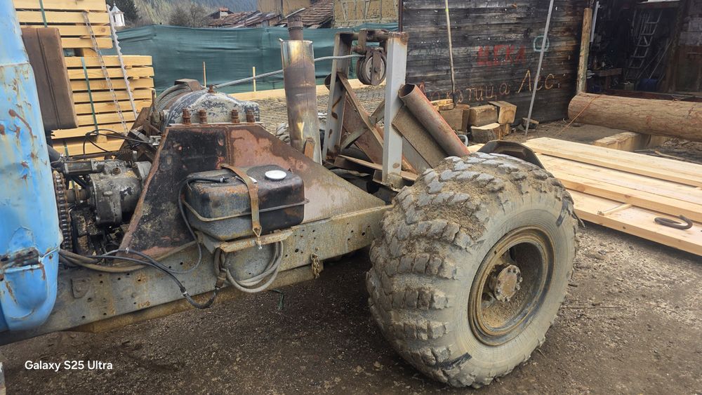 Газ 53 Мерцедес двигател Ифа мостове