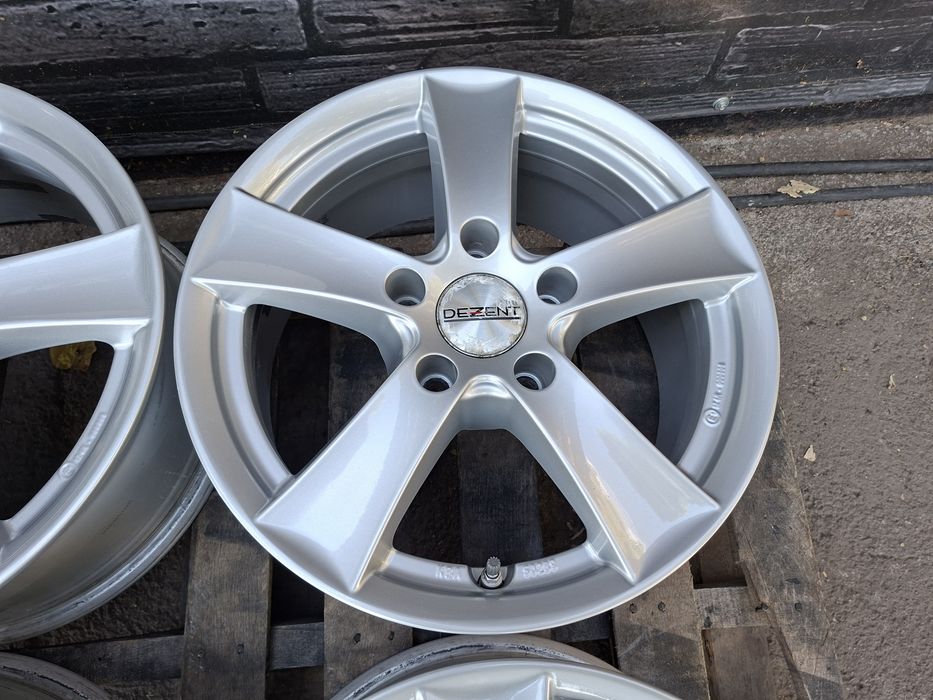 16" 5X120mm Dezent, 5х120 Немски Алуминиеви джанти с ДАТЧИЦИ