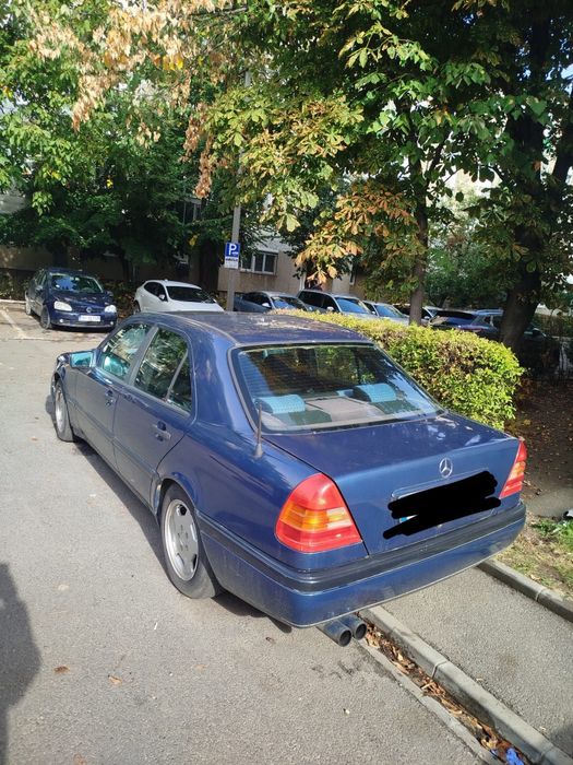 MERCEDES-BENZ C-Class 1994 — imagine 7
