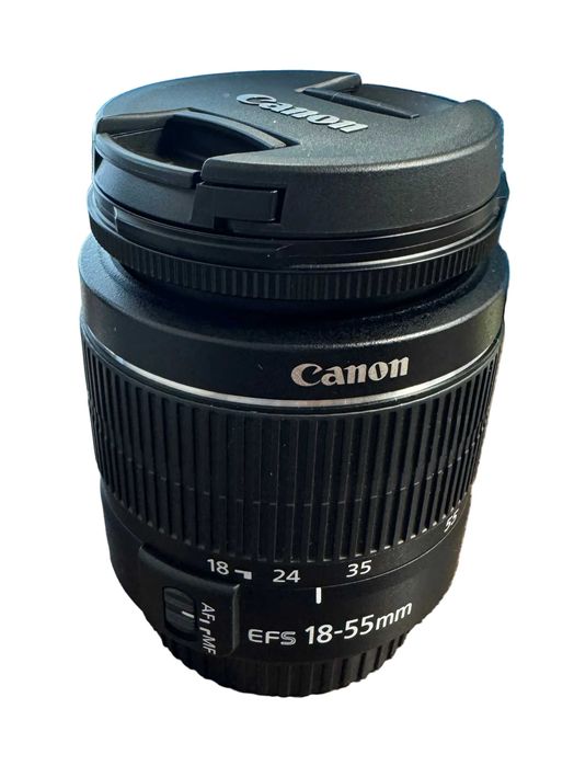 Canon EOS 250D Kit 18-55 + 75-300 Impecabil Garantie
