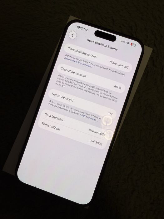 Iphone 15 pro max 512 gb