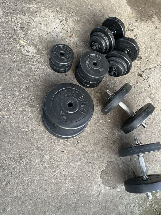 Echipament sala banca bench press si banca reglabila