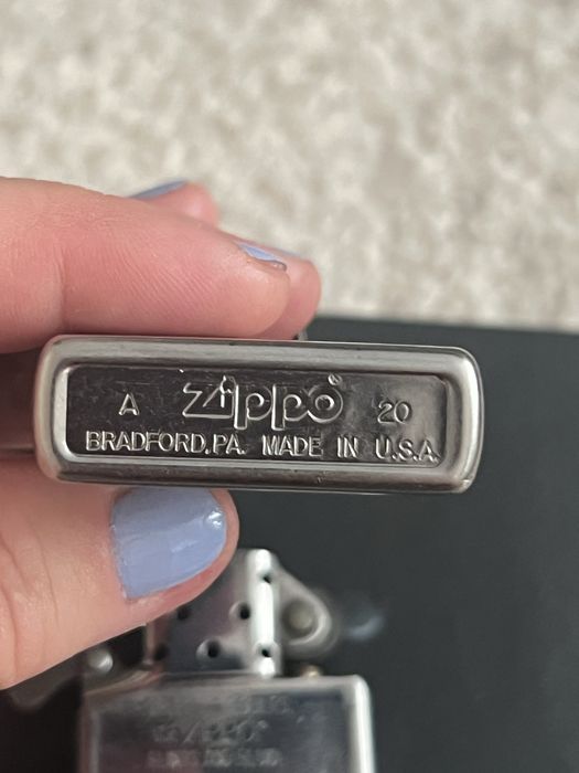 Bricheta Zippo reincarcabila