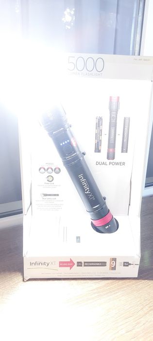 Lanterna Infinity X1 5000Lumeni
