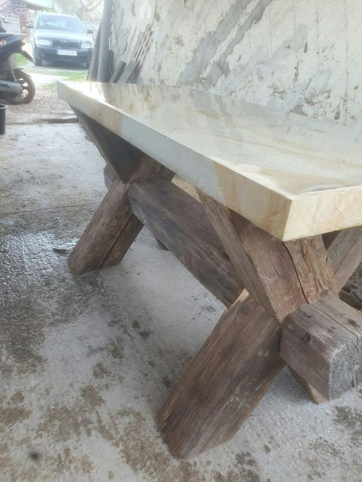 Masă piatră naturală