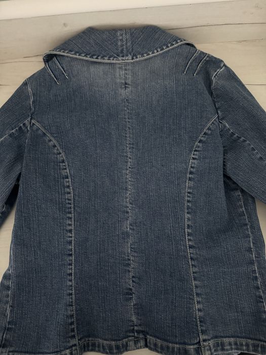 Дънково яке,запазено