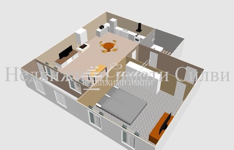 Дава се под наем Двустаен апартамент в Шумен, Добруджански - 72 кв.м за 357 € - Снимка #6