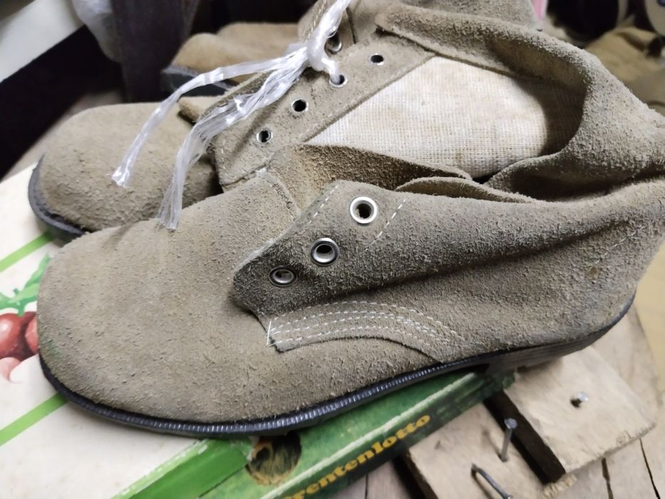 Ботинки кожа, новые.