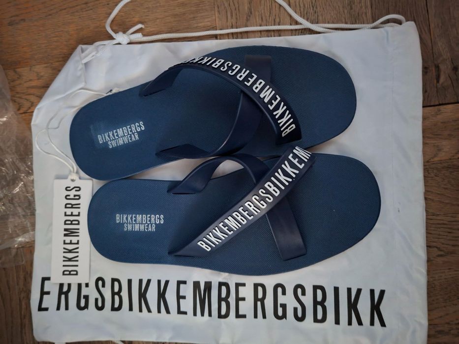 Чисто нови мъжки чехли Bikkembergs