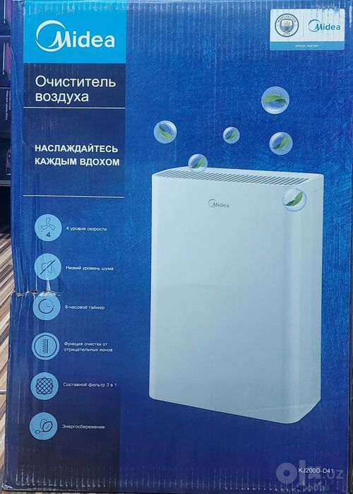 Воздухоочиститель Напольный, До 40 м²
Скидка:

Без скидки
Бренд:

Друг