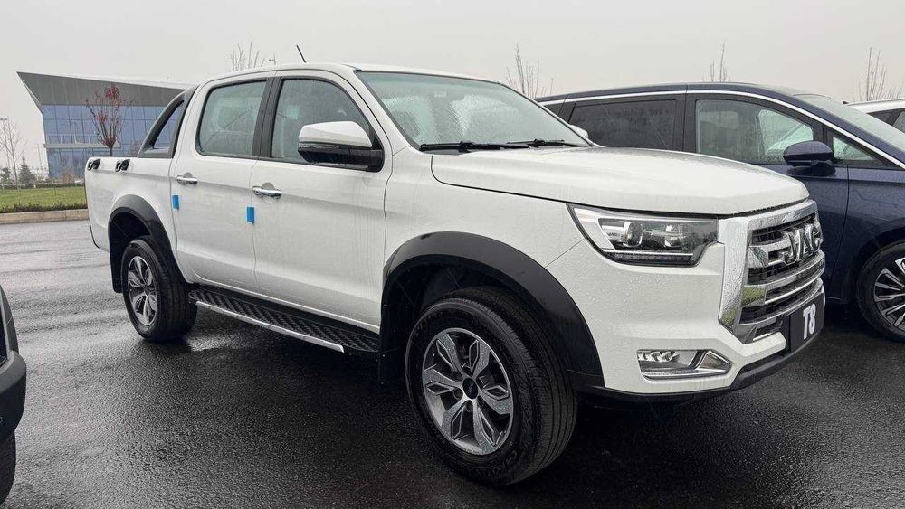 JAC T8 4x4 пикап (pikap) 2026