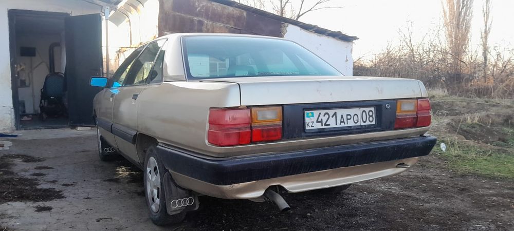 Ауди 100 переходка