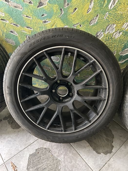 Мерцедес джанти с гуми комплект 18 цола