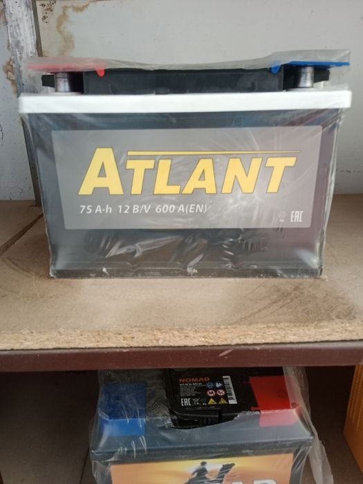 Аккумулятор Atlant 75a