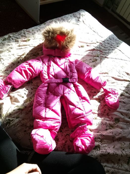 Monclear комбинезон