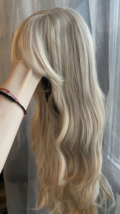 НОВА естествена перука! 100% високо качество