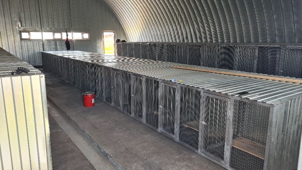 Бескаркасный Ангар