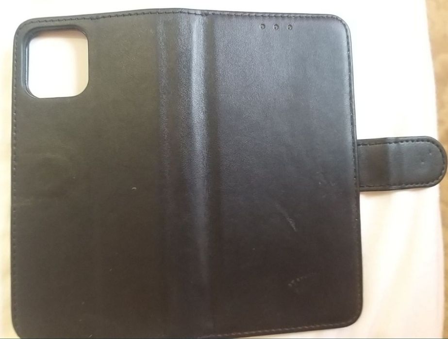 Husa carte piele iphone11