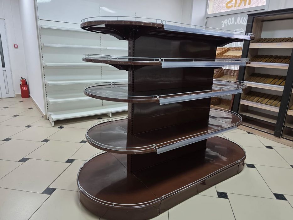 Продаю стеллажи для супермаркета